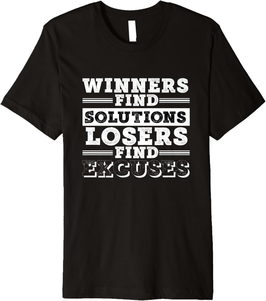 winners find solutions