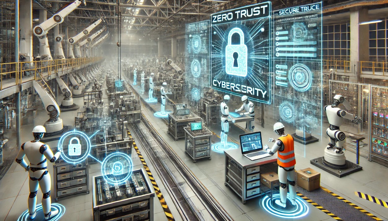 Zero Trust Cybersecurity for Manufacturing