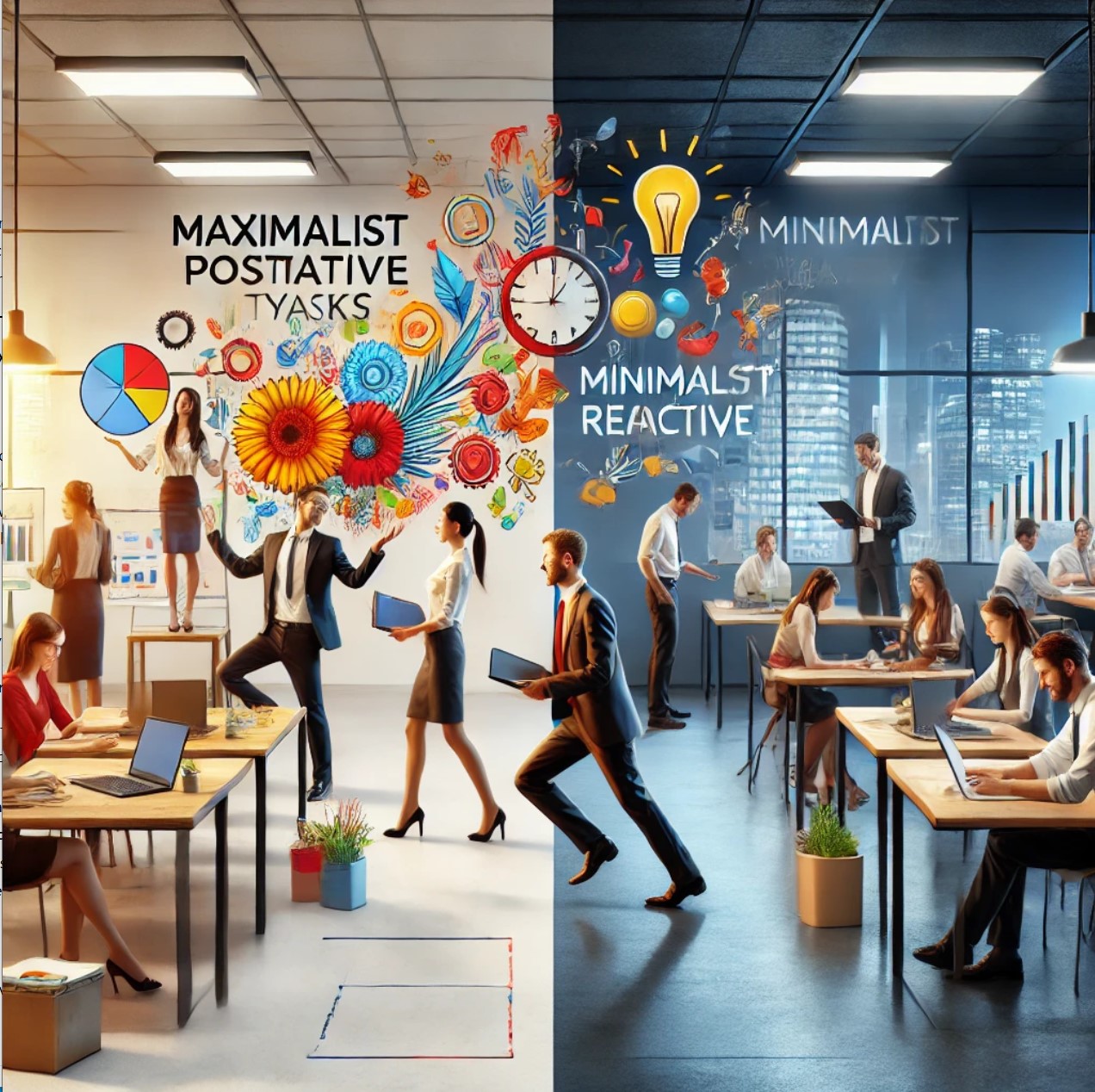 The Power of Push: How Maximalist Proactive Employees Drive Companies Forward